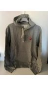 Wood Wood Double A Men's Jumper, Grey, Large