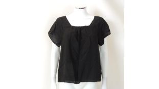 Club Monaco Dimkah Top, Black, Size S