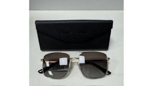 Prive Revaux Sunglasses, The Cafe Tropic, 57-16-146, Gold