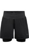 Two Gore Wear R5 Women's 2in1 Shorts, Black, Size EU 36