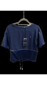 Liu Jo Women's Blouse, Navy, Size XS