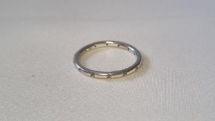 Pandora Sterling Silver Brilliant Drops Rings, Size 56