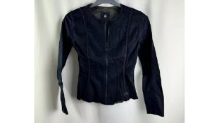 G-Star RAW Women's Lynn Type 30 Shirt, Blue, XL