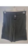 Nine Under Armour Men's Vanish Woven Shorts, Baroque Green/Black, Size Medium