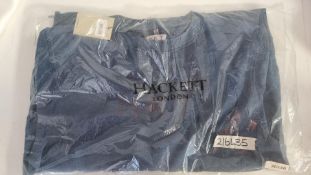 Hackett London Men's Crew Sweatshirt, Dark Blue 581, Size M