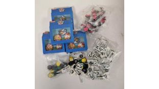 Job Lot of Mixed Jib Blitz Charms for Crocs, Paw Patrol Sets, Flower, Pineapple, Letters M & A