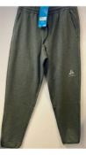 Odlo Men's Sport Joggers, Green, Size L