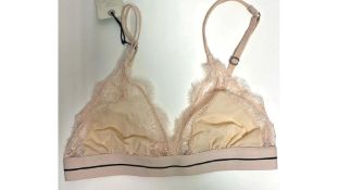 Three Love Stories Women's Love Lace Bralette Sand, Size 2/UK 34 A/B