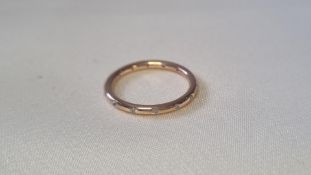 Pandora Rose Gold Brilliant Drops Ring, Size 54