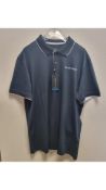 Galvin Green Men's Marty-Tour Shirt V8+, Navy, Size Small