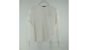 Scotch & Soda Women's Club Nomade Tee, Off White, Size S