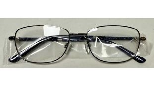 Five Women's Glasses with Demo Frame, Blue, SP11 C1, 50 16 130, No Case