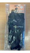 Three RucPac Professional Tech Gloves for Photographers, Size S