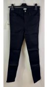 Flippa K Women's Lola Super Stretch Jeans, Black, Size 36