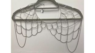 Two Free People Losing It Shoulder Piece 78768215, Silver