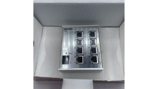 Beckhoff CU2008 Infrastructure, 8-port Switch, Ethernet, 100 Mbit/s, 24 V DC, RJ45