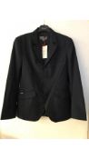 Winston Equestrian Men's Classic Jacket, Navy, Size M