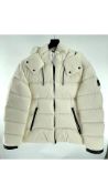 Mackage Men's Samuel Down Jacket, Cream, EU 42 (UK 34 - XS)