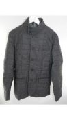Porsche Design Men's Formal Quilted Flannel Jacket, UK 38