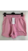 Juvia Loungewear Women's Shorts, Pink, Size S