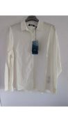 Two Rohan Women's Tian Shirt, Ivory, Size 18