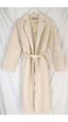 12 Storeez Wool Coat, Beige, One Size