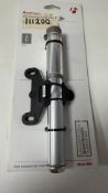 Five Bontrager Air Support HP Pro S Mini Bike Pump Silver 2017 Mini Bicycle Pump
