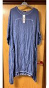 Three Kekoo Women's Dresses, Blue, Size III, UK 20-22