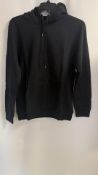 Colorful Standard Classic Organic Pullover Hoody Deep Black, Large