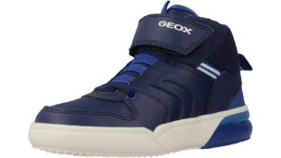 Geox Boy's J Grayjay Boy C Basketball Sneakers, 11 UK Child