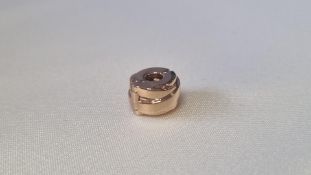 Pandora Rose Gold Ribbons Charm