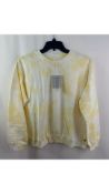 Yerse Barcelona Women's Tie Dye Jumper, Yellow, Size L