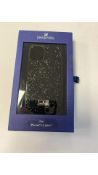 Swarovski Glam Rock Smartphone Case for iPhone 12 Mini, Black, 5592043