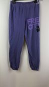 Life Nature Love Women's Free City Jogging Bottoms, Purple, Size L