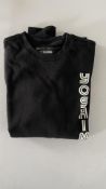 Fox Yoshimura Men's Crew Fleece, Black, Size Small