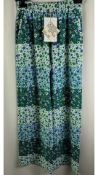 Baum Und Pferdgarten Women's Norina Wide Leg Trouser's, Floral, UK 34