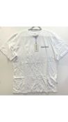Wood Wood Men's Sami Logo T-Shirt, White, Size L