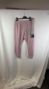 Life Nature Love Women's Free City Jogging Bottoms, Dusty Pink, Size Small