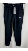 Five Adidas Women's Must Have Jogger, Black, Small