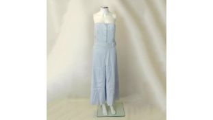 Club Monaco Women's Jumpsuit, Blue, Size M