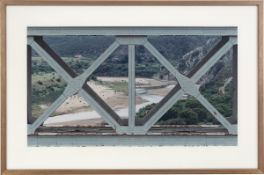 Axel Hütte. ”Brücke Südafrika”. 2001