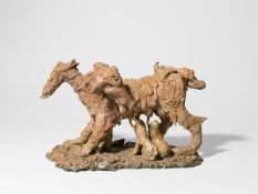 Jonathan Meese. Kleiner Wolf (Small Wolf). 2007