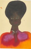 Chris Ofili. Untitled. 1999
