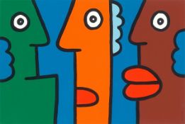 Thierry Noir. ”WIR SIND EIN VERDAMMT GUTES TEAM”. 2010