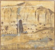 Norbert Schwontkowski. Erosion und Geschichte (Bamian). 2006