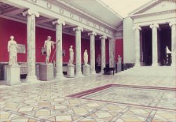 Candida Höfer. ”Glyptothek Kopenhagen” / ”Glyptothek Kopenhagen III” / ”Kunsthalle Karls…. 1990–1991