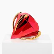 Jeff Koons. DIAMOND (RED). 2020