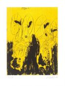 Georg Baselitz. Die Mädchen von Olmo (aus der Serie ”Remix”). 2006