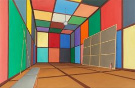 Thomas Huber. ”Studio II”. 1993