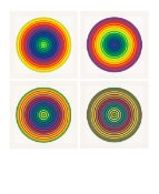 Julio Le Parc. ”COULEUR NO.1”. 1971